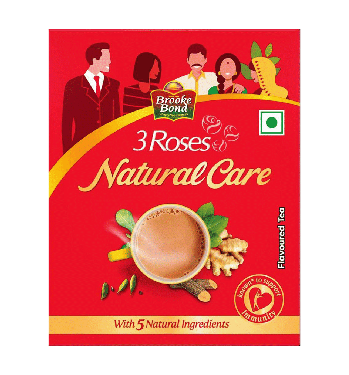 3 Roses Natural Care Tea 500g